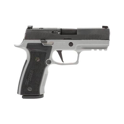 Sig Sauer P320 AXG 9mm Luger 3.9in Black Nitron Pistol - 10+1 Rounds - Gray image