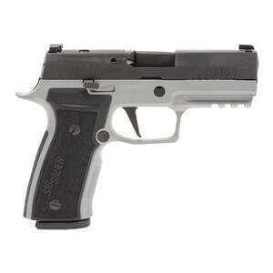 Sig Sauer P320 AXG Carry 9mm Luger 3.9in Black Nitron Pistol - 17+1 Rounds