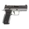 Sig Sauer P320 AXG Carry 9mm Luger 3.9in Black Nitron Pistol - 17+1 Rounds - Gray