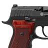 Sig Sauer P320 AXG Classic 9mm 3.9in Black/Walnut Pistol - 17+1 Rounds - Black