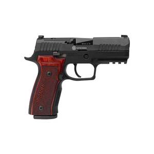Sig Sauer P320 AXG Classic 9mm Luger 3.9in Black Nitron Pistol - 10+1 Rounds