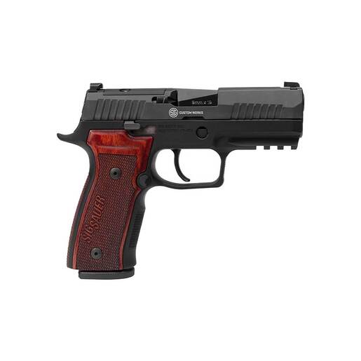 Sig Sauer P320 AXG Classic 9mm Luger 3.9in Black Nitron Pistol - 10+1 Rounds - Black image