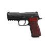 Sig Sauer P320 AXG Classic 9mm Luger 3.9in Black Nitron Pistol - 10+1 Rounds - Black
