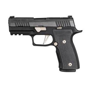 Sig Sauer P320 AXG Equinox 9mm Luger 3.9in Anodized Pistol - 10+1 Rounds