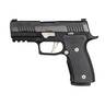 Sig Sauer P320 AXG Equinox 9mm Luger 3.9in Anodized Pistol - 10+1 Rounds - Black