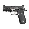 Sig Sauer P320 AXG Equinox 9mm Luger 3.9in Anodized Pistol - 17+1 Rounds - Black