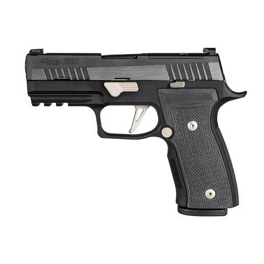 Sig Sauer P320 AXG Equinox 9mm Luger 3.9in Anodized Pistol - 17+1 Rounds - Black image
