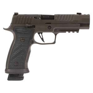 Sig Sauer P320-AXG Legion 9mm Luger 3.9in Stainless Steel Pistol -