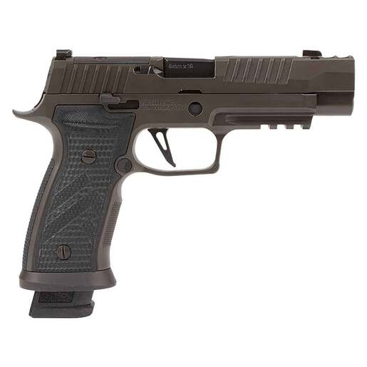 Sig Sauer P320-AXG Legion 9mm Luger 3.9in Stainless Steel Pistol - 21+1 Rounds - Gray Fullsize image