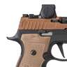 Sig Sauer P320 AXG Pro 9mm Luger 3.9in Coyote PVD Pistol - 21+1 Rounds - Tan