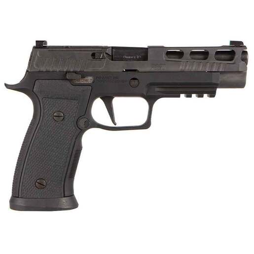 Sig Sauer P320 AXG PRO 9mm Luger 4.7in Black Nitron Pistol - 17+1 Rounds - Black Fullsize image