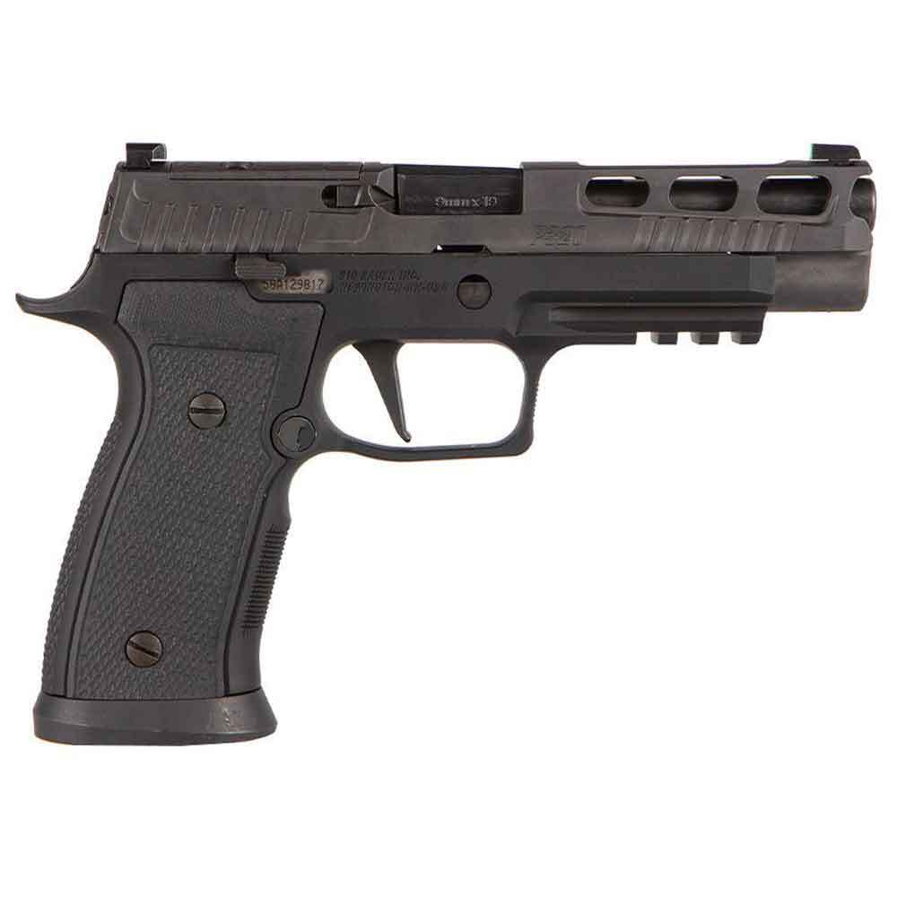 Sig Sauer P320 AXG PRO 9mm Luger 4.7in Black Nitron Pistol - 17+1 Rounds - Black Sig Sauer P320 AXG PRO 9mm Luger 4.7in Black Nitron Pistol - 17+1 Rounds - Black