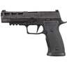 Sig Sauer P320 AXG PRO 9mm Luger 4.7in Black Nitron Pistol - 17+1 Rounds - Black
