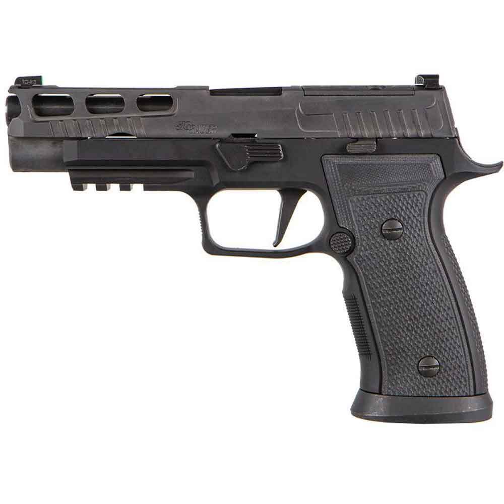 Sig Sauer P320 AXG PRO 9mm Luger 4.7in Black Nitron Pistol - 17+1 Rounds - Black Sig Sauer P320 AXG PRO 9mm Luger 4.7in Black Nitron Pistol - 17+1 Rounds - Black