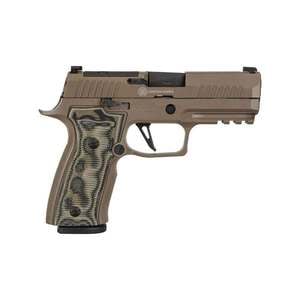 Sig Sauer P320 AXG Scorpion 9mm Luger 3.9in FDE Pistol - 10+1 Rounds