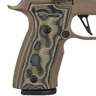 Sig Sauer P320 AXG Scorpion 9mm Luger 3.9in FDE Pistol - 10+1 Rounds - Tan
