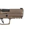 Sig Sauer P320 AXG Scorpion 9mm Luger 3.9in FDE Pistol - 17+1 Rounds - Tan
