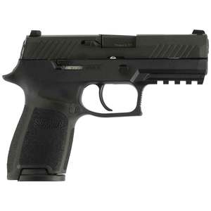 Sig Sauer P320 40 S&W 3.9in Black Contrast Sight Compact Pistol - 10+1 Rounds