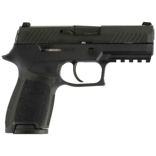 Sig Sauer P320 40 S&W 3.9in Black Contrast Sight Compact Pistol - 10+1 Rounds - Compact image