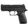 Sig Sauer P320 40 S&W 3.9in Black Contrast Sight Compact Pistol - 10+1 Rounds