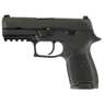 Sig Sauer P320 w/ Contrast Sights 9mm Luger 3.9in Black Nitron Compact Pistol - 10+1 Rounds