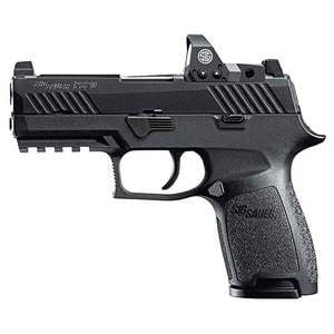 Sig Sauer P320 9mm Luger 3.9in Black Nitron Compact Pistol - 15+1 Rounds
