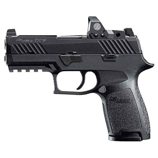 Sig Sauer P320 9mm Luger 3.9in Black Nitron Compact Pistol - 15+1 Rounds - Compact image