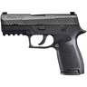 Sig Sauer P320 9mm Luger 3.9in Black Nitron Compact Pistol - 10+1 Rounds