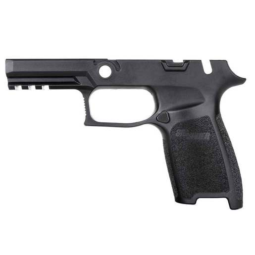 Sig Sauer P320 Carry Medium Manual Safety Grip Module – Black – Black