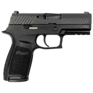 Sig Sauer P320 Carry 357 SIG 3.9in Black Nitron Pistol - 14+1 Rounds