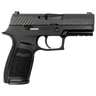 Sig Sauer P320 Carry 357 SIG 3.9in Black Nitron Pistol - 14+1 Rounds - Black