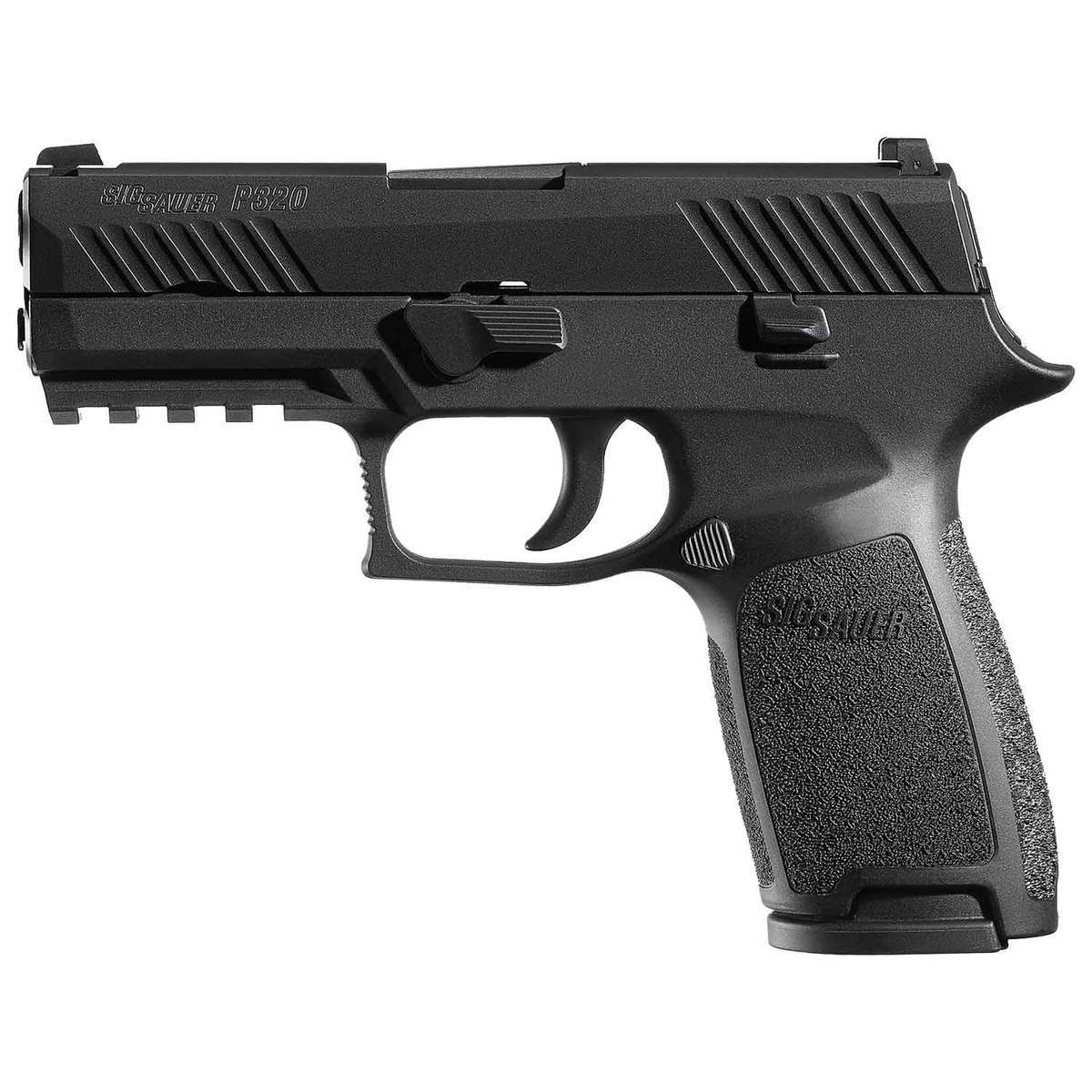 Sig Sauer P320 Carry 3.9in Black Nitron Pistol Sig Sauer P320 Carry 3.9in Black Nitron Pistol