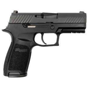 Sig Sauer P320 Carry w/ Night Sights 40 S&W 3.9in Black Nitron Pistol - 14+1 Rounds
