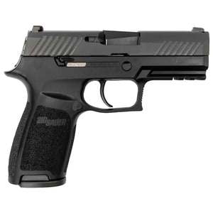 Sig Sauer P320 Carry w/ Night Sights 45 Auto (ACP) 3.9in Black Nitron Pistol - 10+1 Rounds