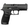 Sig Sauer P320 Carry 9mm Luger 3.9in Black Nitron Pistol - 17+1 Rounds - Black