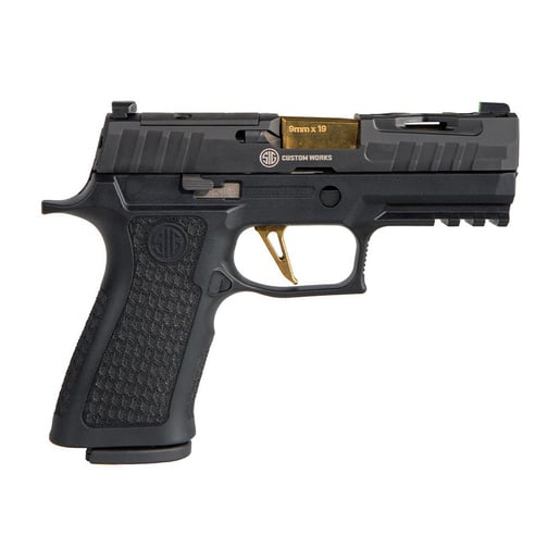 Sig Sauer P320 Carry Spectre 9mm Luger 3.9in Black Pistol - 10+1 Rounds - Black Subcompact image