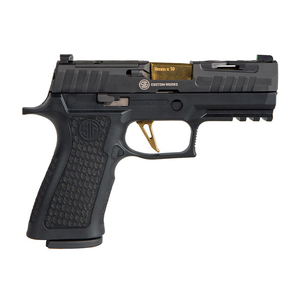 Sig Sauer P320 Carry Spectre 9mm Luger 3.9in Black Pistol - 10+1 Rounds