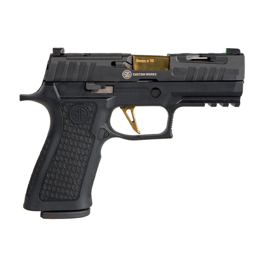Sig Sauer P320 Carry Spectre 9mm Luger 3.9in Black Pistol - 17+1 Rounds - Black Subcompact image
