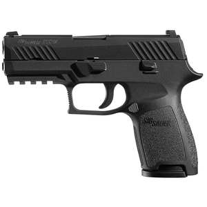 Sig Sauer P320 45 Auto (ACP) 3.9in Black Contrast Sight Compact Pistol - 9+1 Rounds