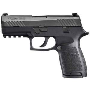 Sig Sauer P320 40 S&W 3.9in Black SigLight Night Sight Compact Pistol - 13+1 Rounds