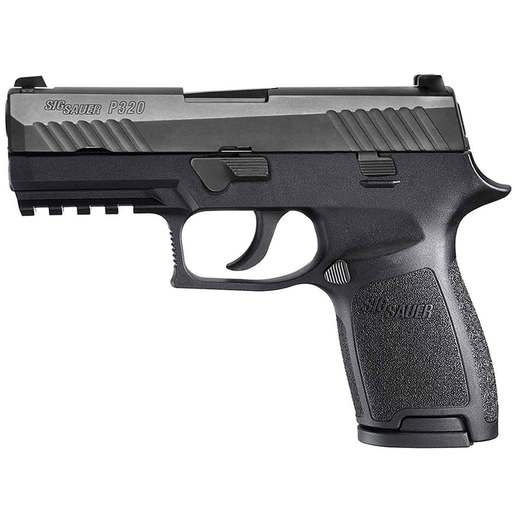 Sig Sauer P320 40 S&W 3.9in Black SigLight Night Sight Compact Pistol - 13+1 Rounds - Compact image