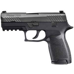 Sig Sauer P320 45 Auto (ACP) 3.9in Two-Tone SigLight Night Sight Compact Pistol - 9+1 Rounds