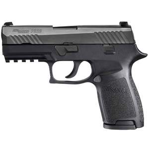 Sig Sauer P320 45 Auto ACP 39in TwoTone SigLight Night Sight Compact Pistol  91 Rounds