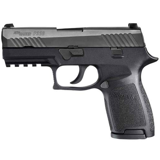 Sig Sauer P320 45 Auto (ACP) 3.9in Two-Tone SigLight Night Sight Compact Pistol - 9+1 Rounds - Compact image