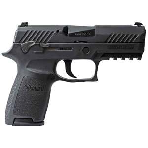 Sig Sauer P320 9mm Luger 3.9in Black SigLight Night Sight Compact Pistol - 15+1 Rounds