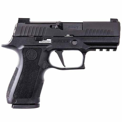 Sig Sauer P320 Compact X-RAY3 9mm Luger 3.6in Black Stainless Pistol - 10+1 Rounds - Black Compact image