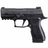 Sig Sauer P320 Compact X-RAY3 9mm Luger 3.6in Black Stainless Pistol - 10+1 Rounds - Black