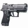 Sig Sauer P320 Compact X-RAY3 9mm Luger 3.6in Black Stainless Pistol - 10+1 Rounds - Black