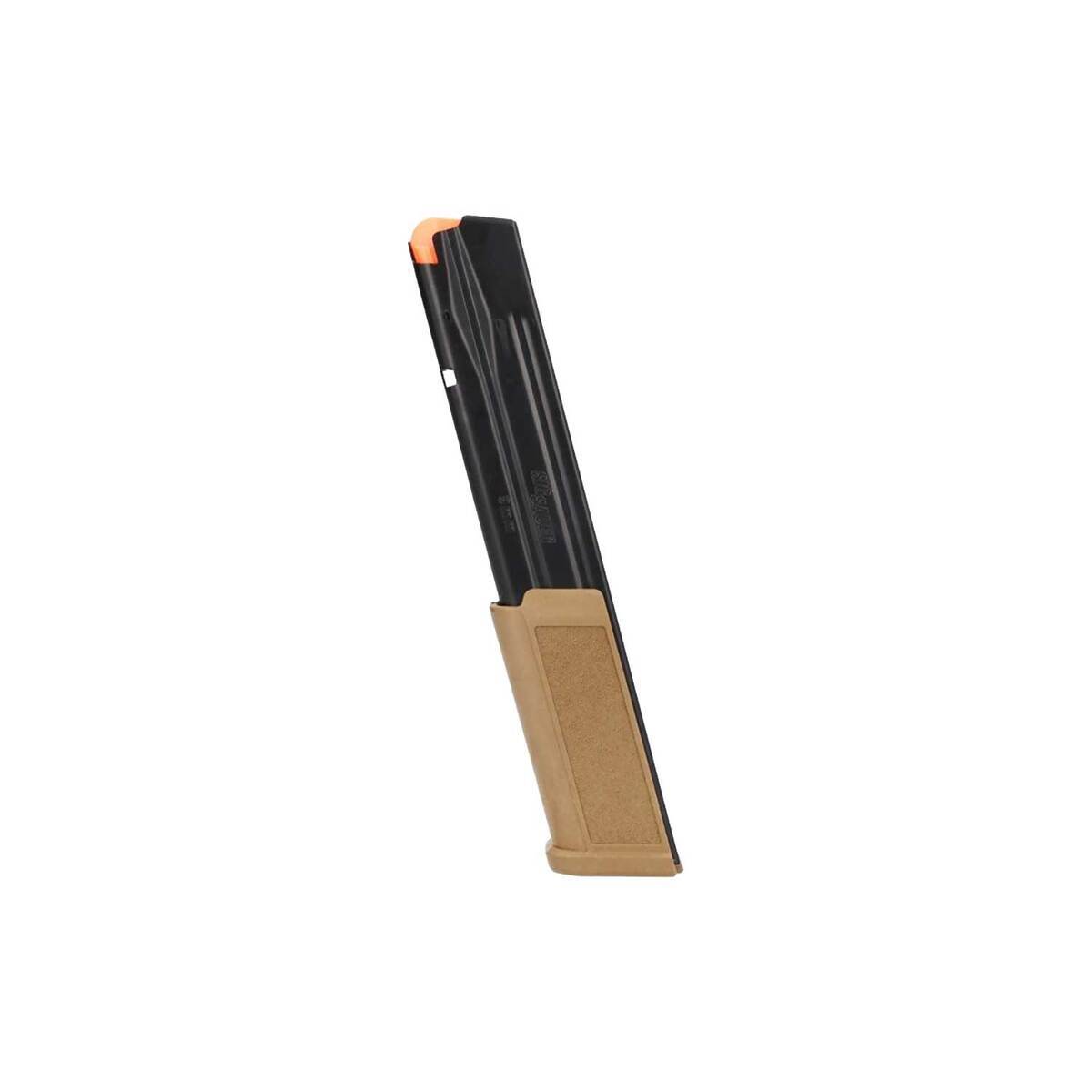 Sig Sauer P320 Coyote P250/P320 9mm Luger Handgun Magazine - 30 Rounds - Tan Sig Sauer P320 Coyote P250/P320 9mm Luger Handgun Magazine - 30 Rounds - Tan