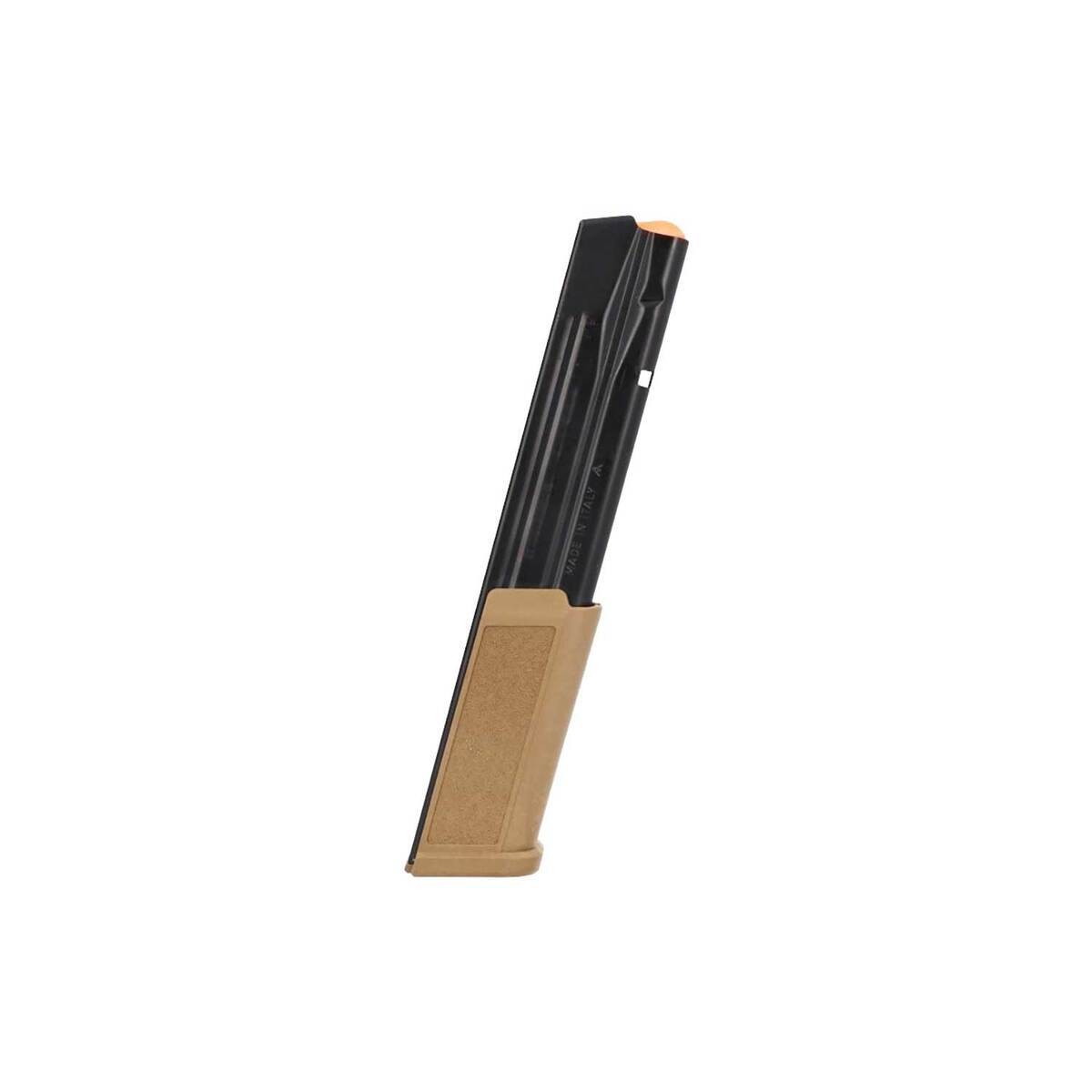 Sig Sauer P320 Coyote P250/P320 9mm Luger Handgun Magazine - 30 Rounds - Tan Sig Sauer P320 Coyote P250/P320 9mm Luger Handgun Magazine - 30 Rounds - Tan